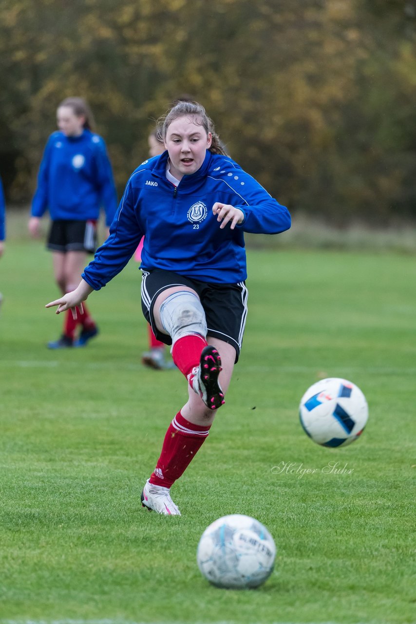 Bild 117 - B-Juniorinnen SG Mittelholstein - SV Frisia 03 Risum-Lindholm : Ergebnis: 1:12